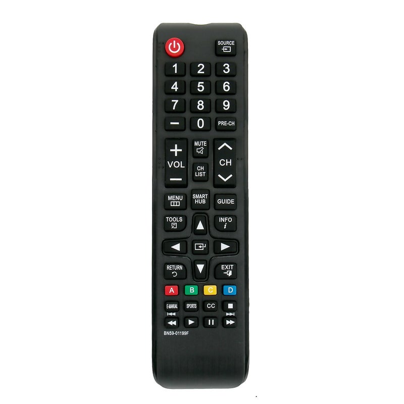 ZdalaMit New BN59-01199F Replace Remote fit for Samsung TV UN65JU639DF UN65JU639DFXZA UN58J5190BF UN58J5190BFXZA UN50J5201AF UN50J5201AFXZA UN58J5190AF UN58J5190AFXZA UN60JU6390F UN60JU6390FXZA UN40JU6700 - Image 2